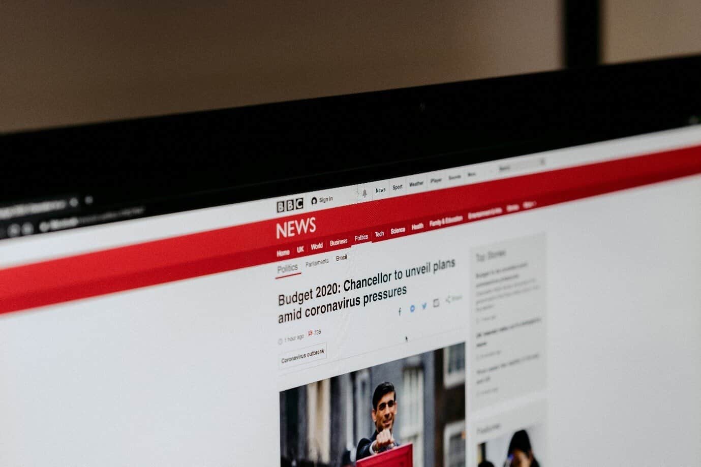 The Coronavirus is affecting many online websites The Coronavirus is affecting many online websites